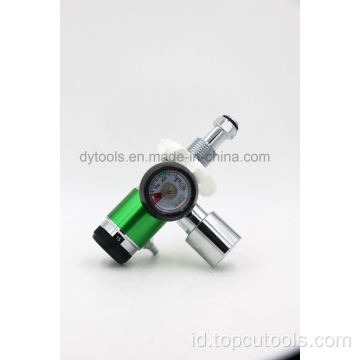 Regulator tekanan oksigen aluminium